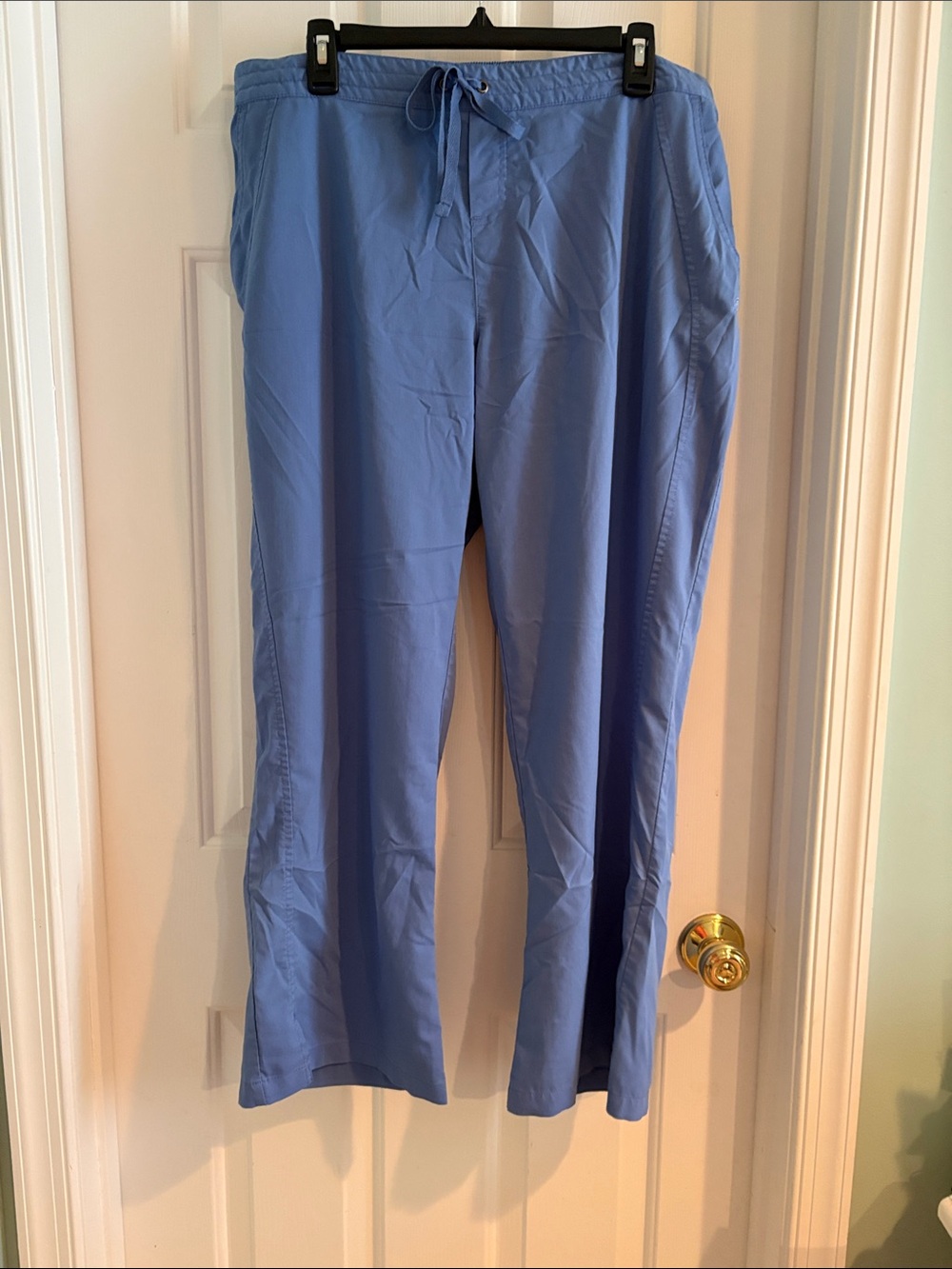 Healing Hands Ceil Blue XLP women’s scrub bottoms